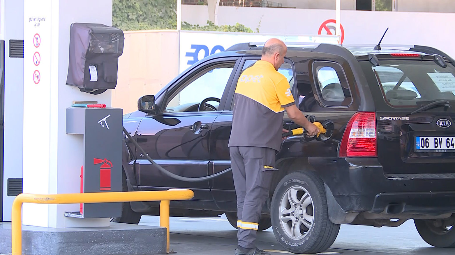 Li Tirkiyeyê careke din bihayê mazotê zêde dibe