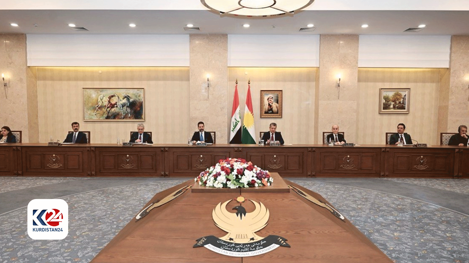 KRG Council of Ministers discuss general population census