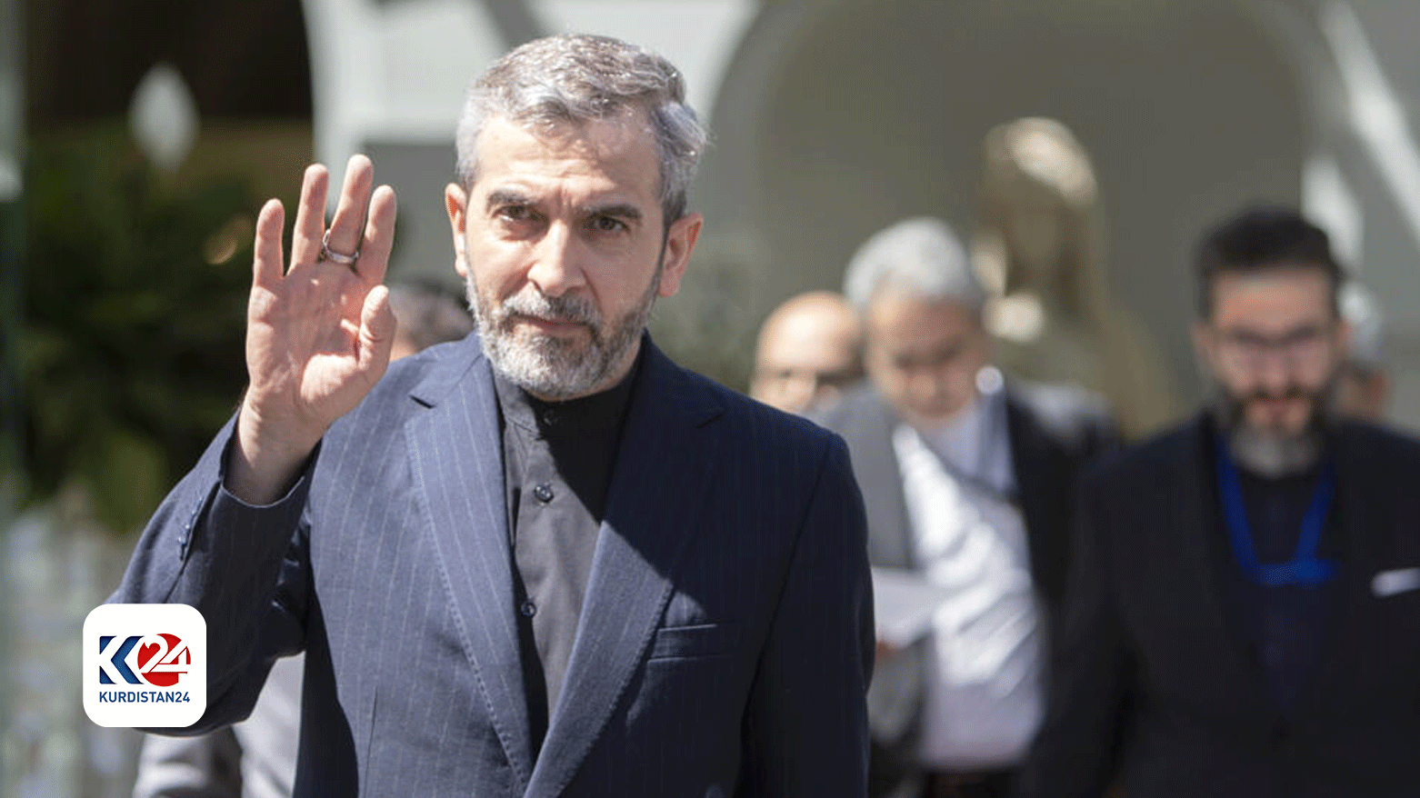 عەلی باقری کەنی، وەزیری دەرەوەی ئێران