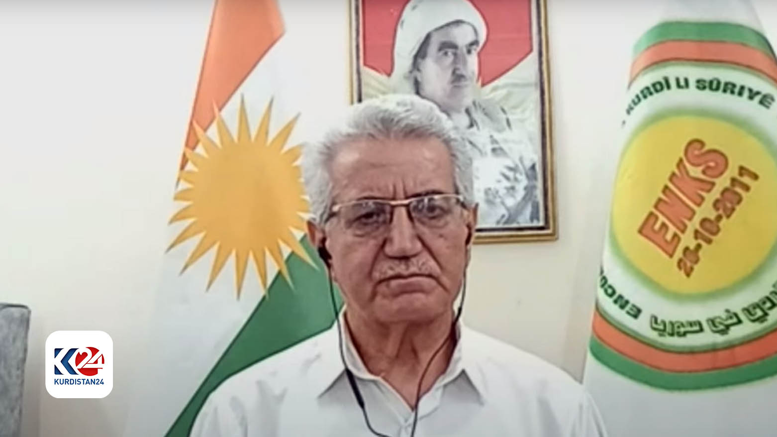 سكرتير الحزب الديمقراطي الكوردستاني - سوريا، محمد إسماعيل
