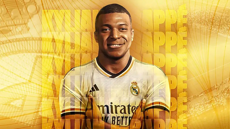 کلیان ئێمباپێ یاریزانی یانەی ریاڵ مەدرید