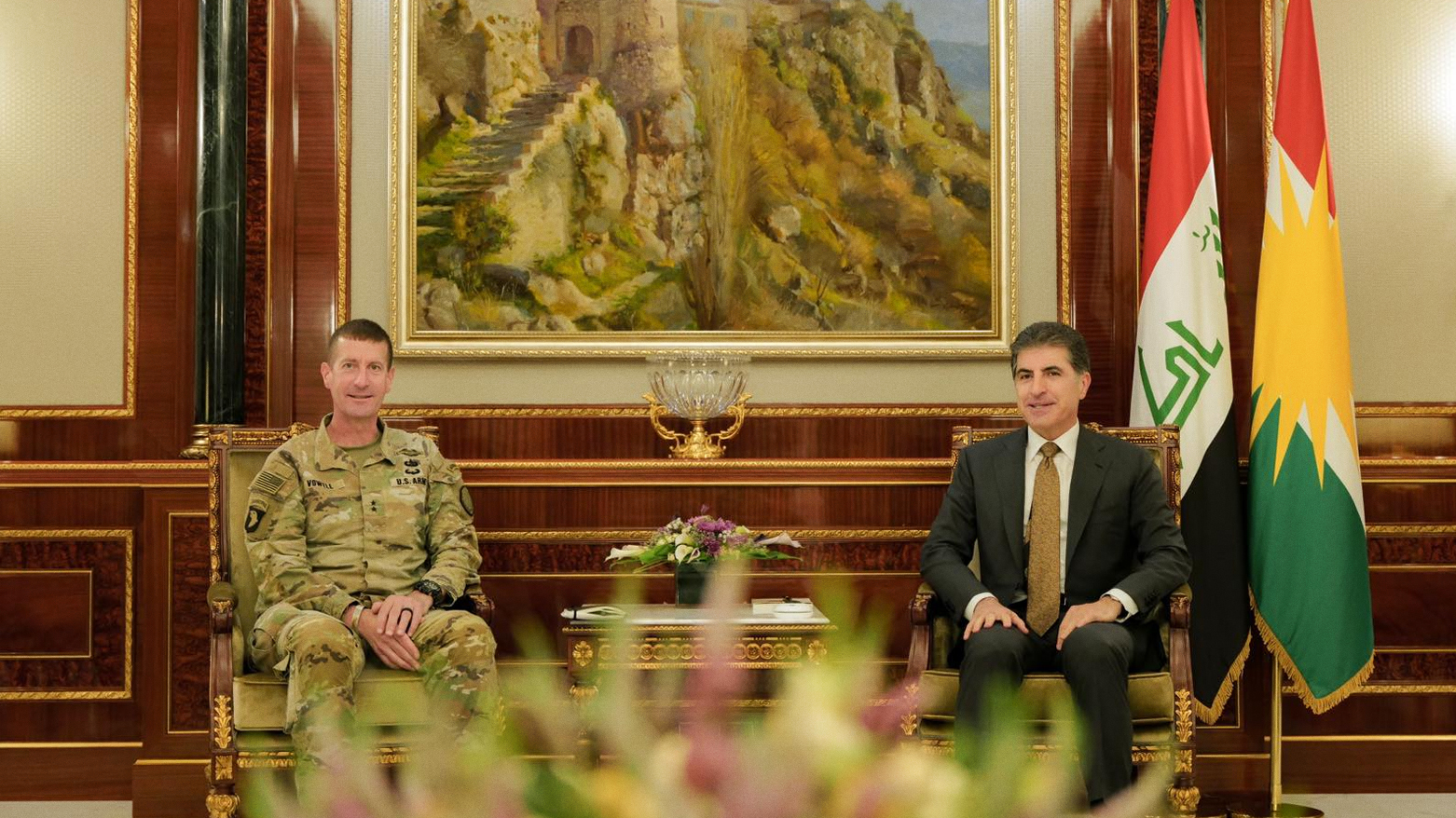 Joel Vowell ve Neçirvan Barzani