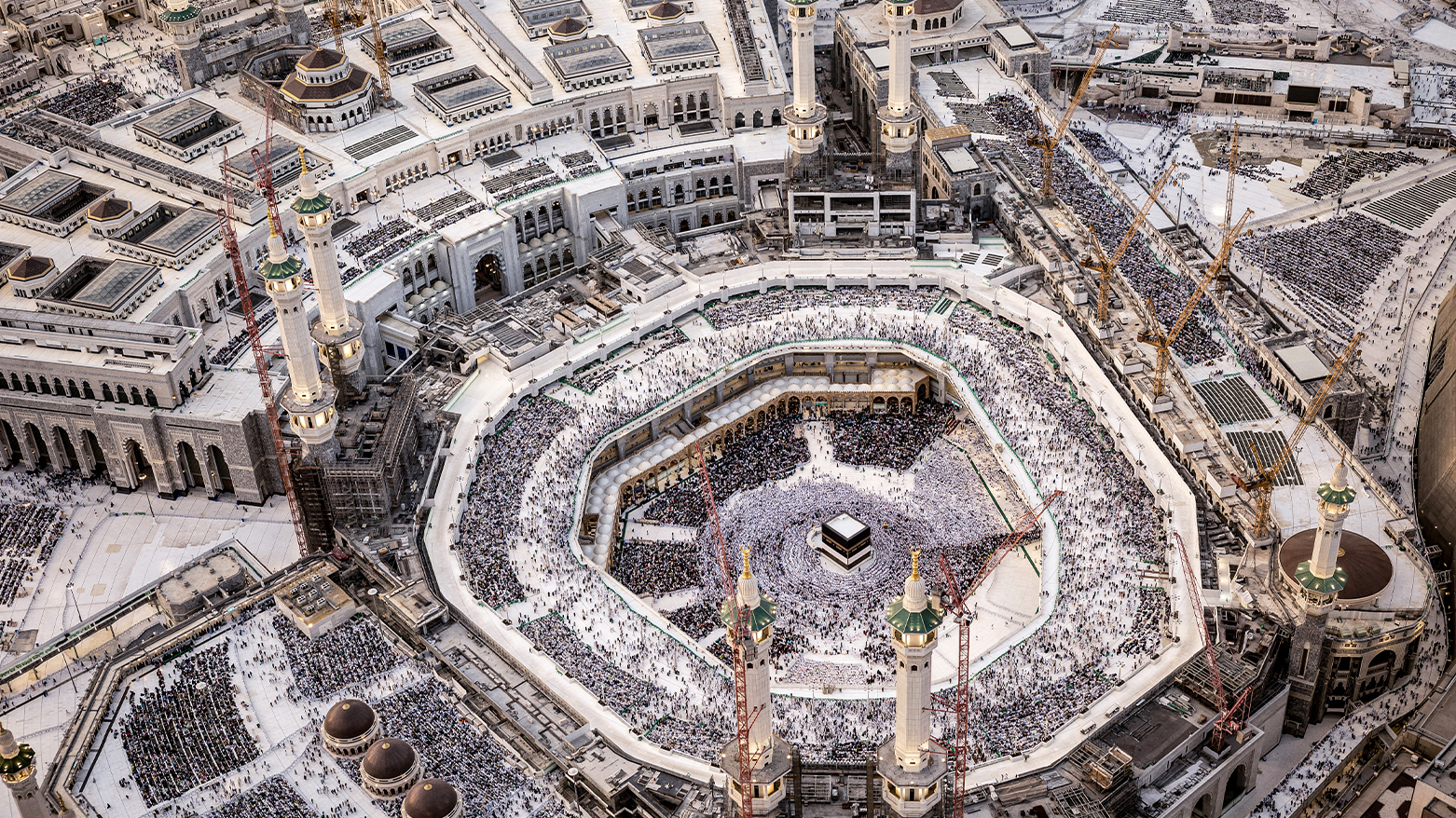 As pilgrims swelter, climate change looms over hajj