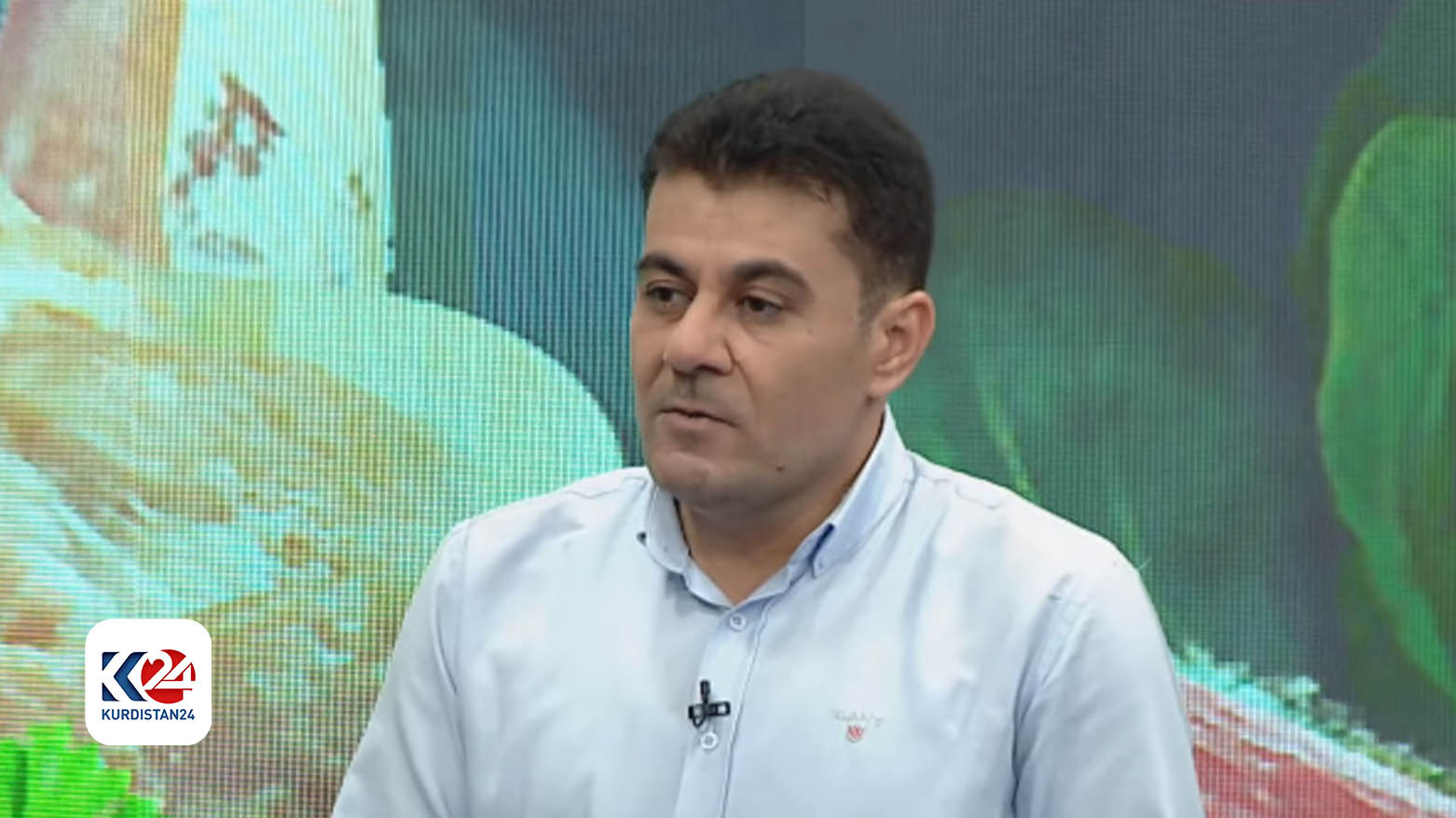 مسؤول غرفة مسلخ أربيل أرسلان جلال