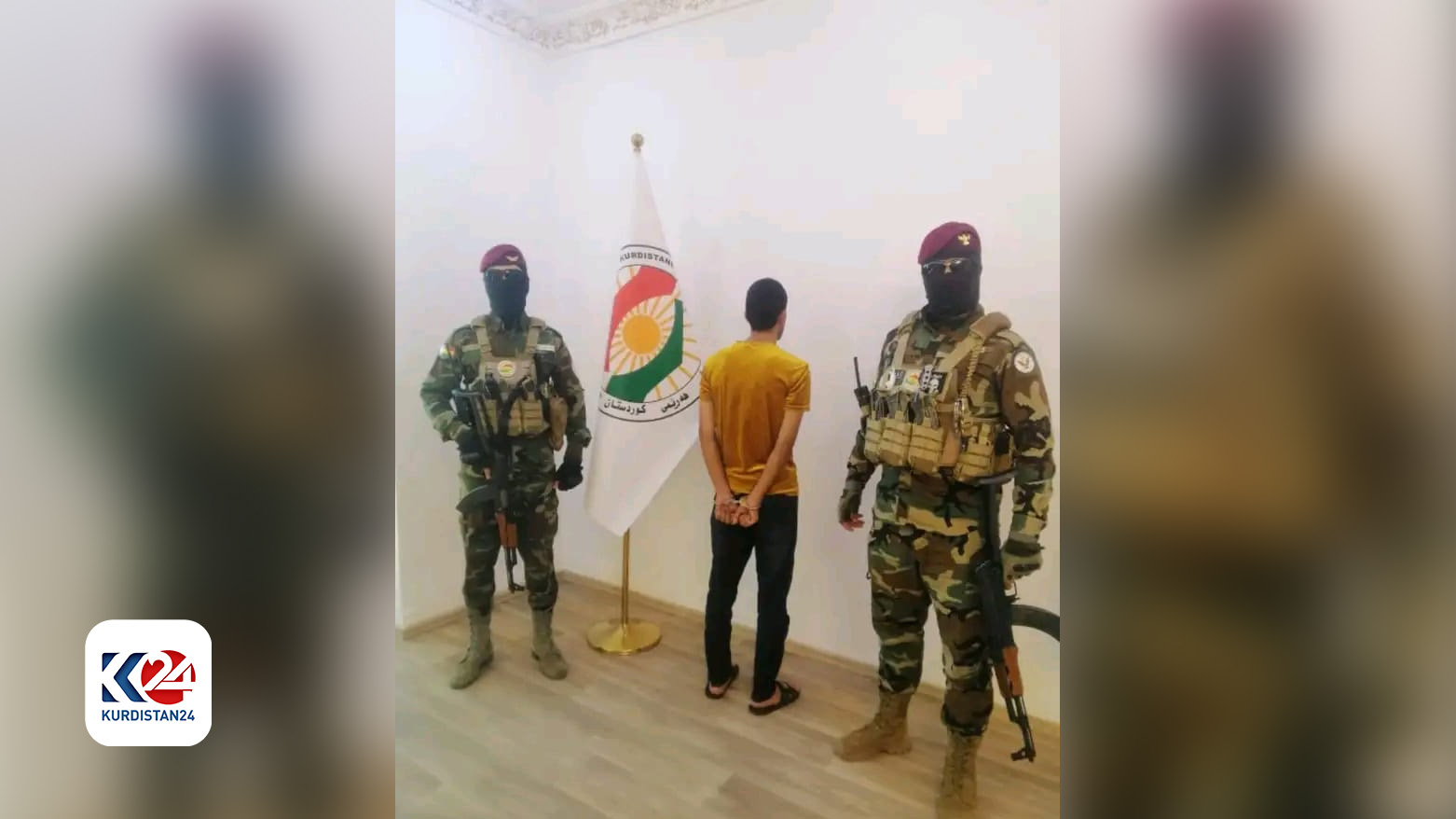 وێنەی تۆمەتبارەکەی هەڕەشەی بڵاوکردنەوەی وێنە و ڤیدیۆی لە خەڵکێک کردبوو