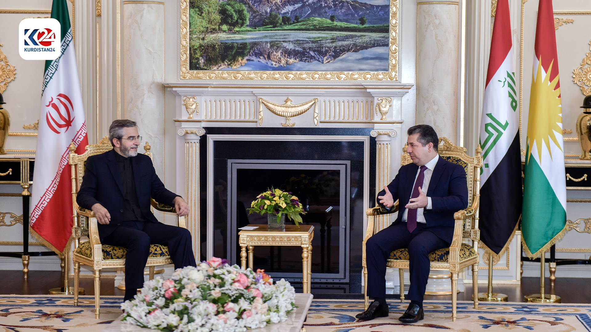 پێشوازیی سەرۆکوەزیران لە سەرپەرشتی وەزارەتی دەرەوەی ئێران