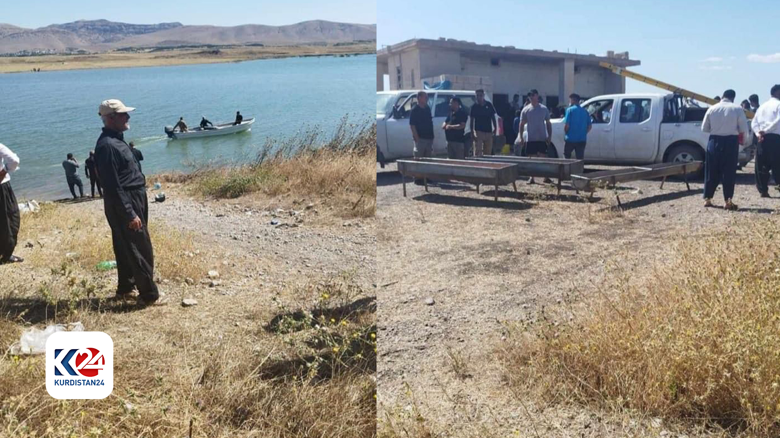 Five Members of a Family Drown in Dukan Lake