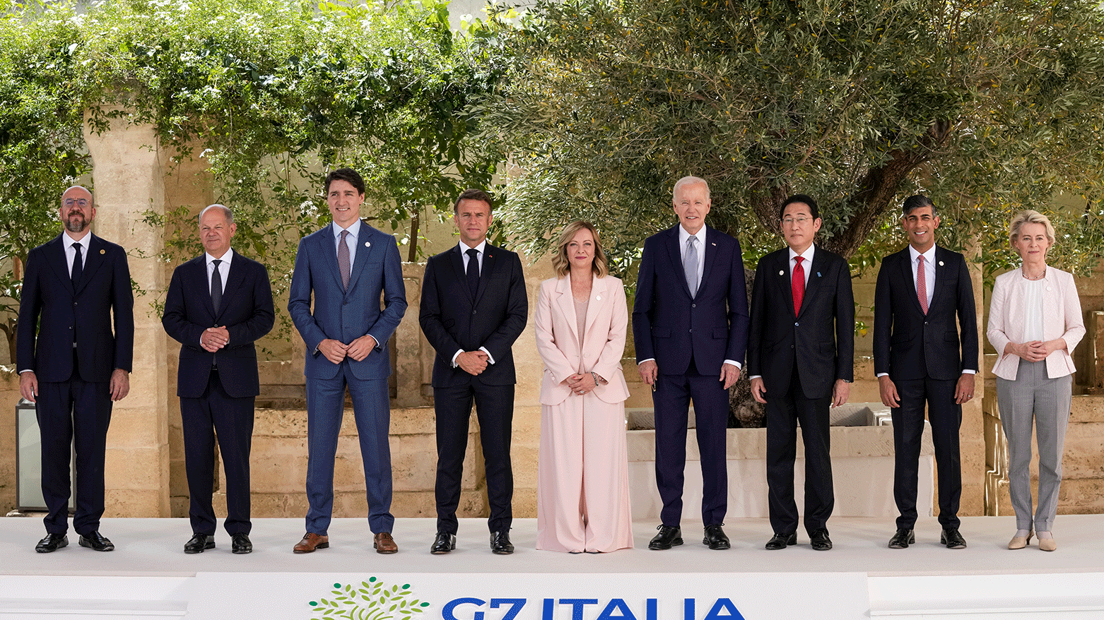 G7 leaders tackle migration, AI and economic security on second and final day of summit in Italy