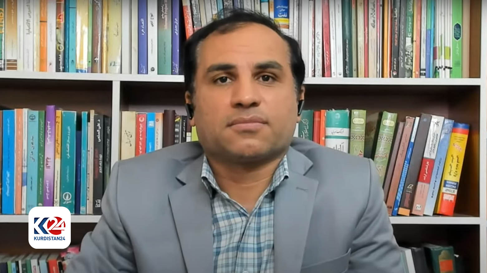 الكاتب والباحث المتخصص في الشؤون الإيرانية سعيد شاوردي