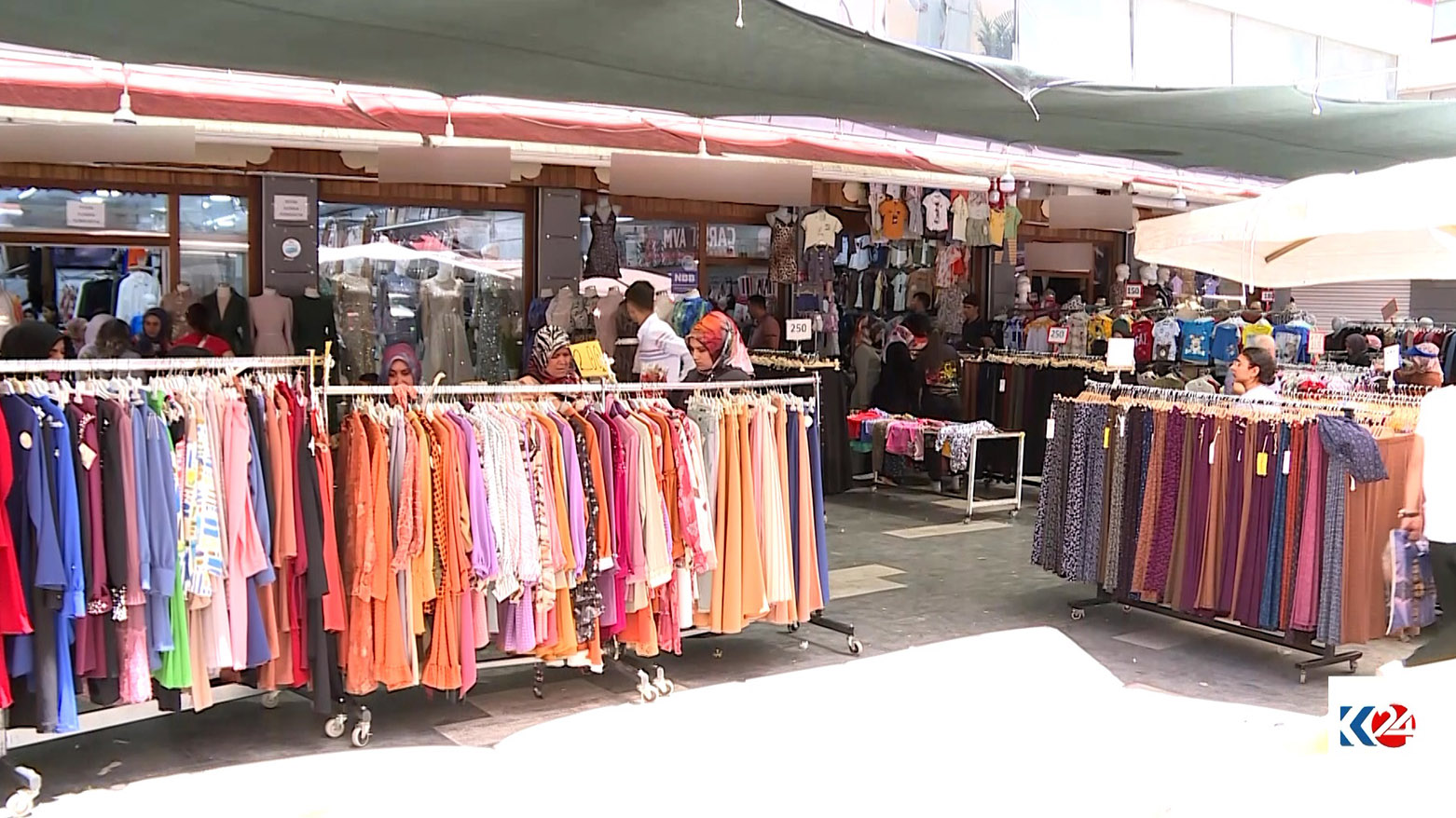 Li bazarên Diyarbekirê tevger zêde ye, firotin kêm e