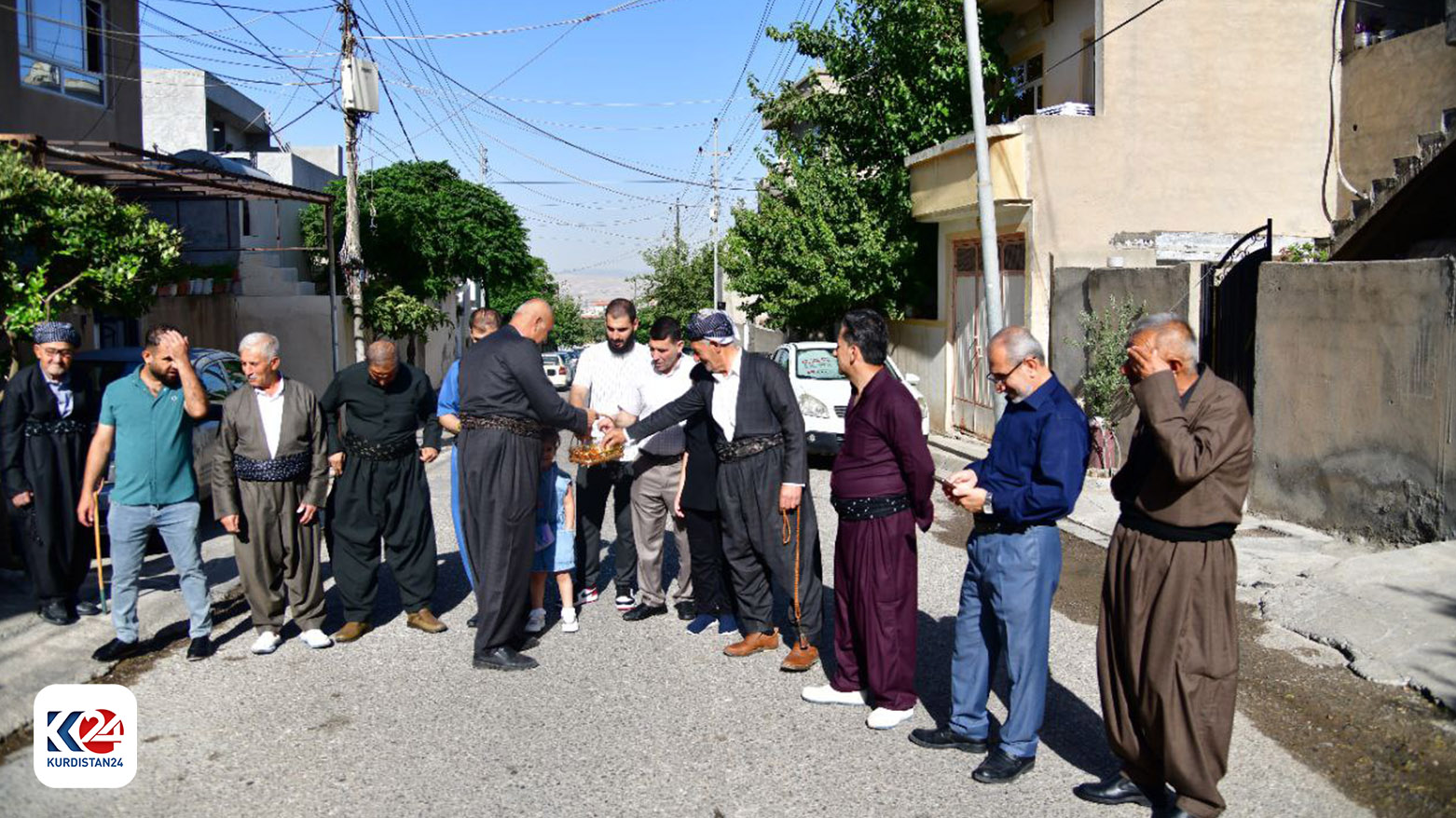 Merasîma cejna Qurbanê li Herêma Kurdistanê birêve diçe