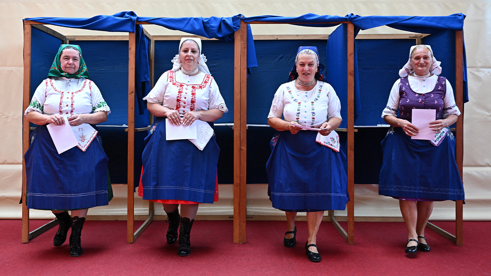 (Photo by Attila KISBENEDEK / AFP)