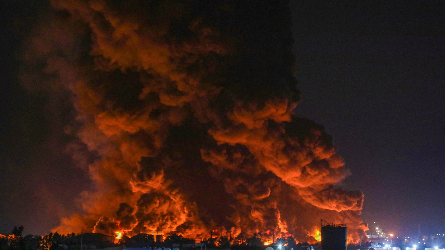 (Photo by Safin HAMID / AFP)