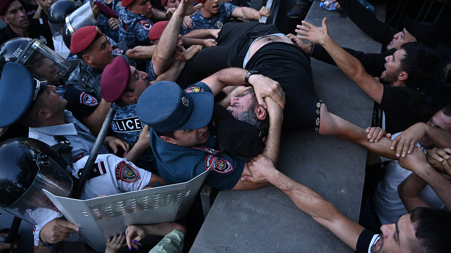 (Photo by KAREN MINASYAN / AFP)