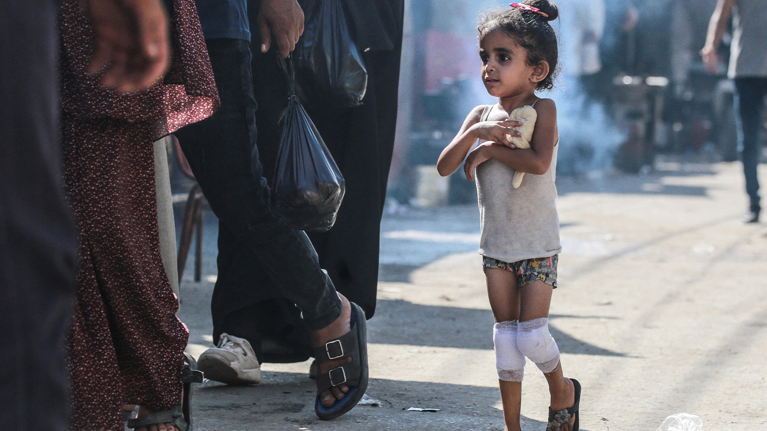 (Photo by Bashar TALEB / AFP)