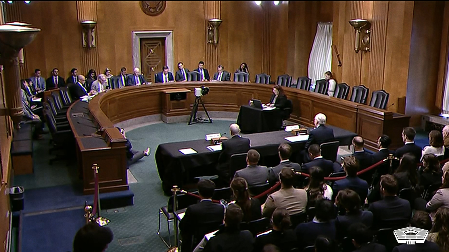 A picture of a Senate Foreign Relations Committee hearing.  (Photo: Pentagon)