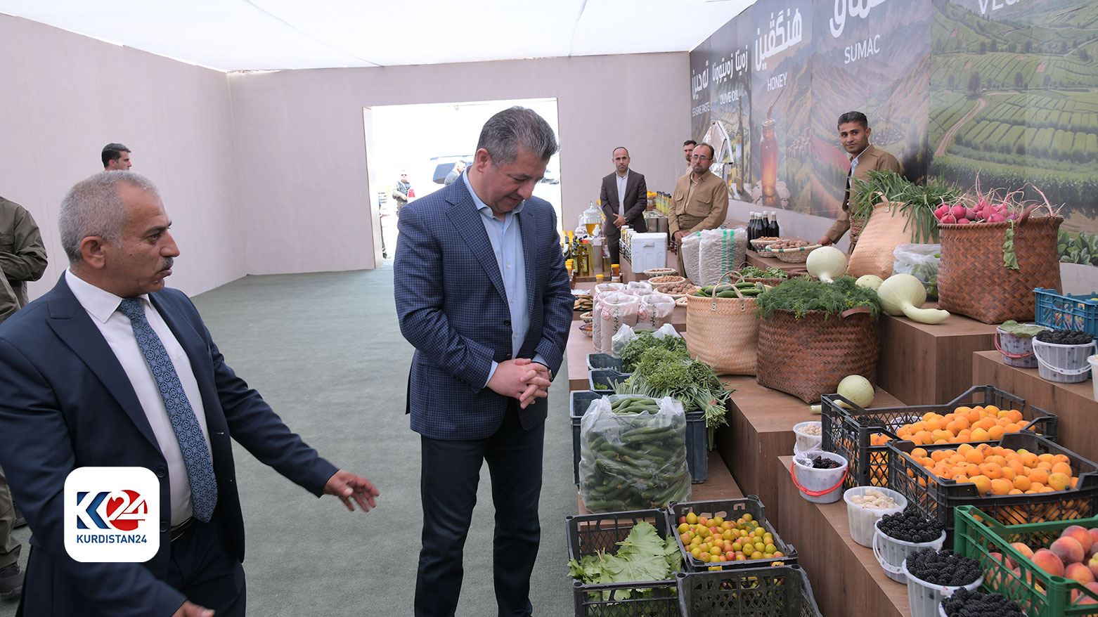 ڕێوڕەسمی دانانی بەردی بناخەی عەلوەی ئاکرێ