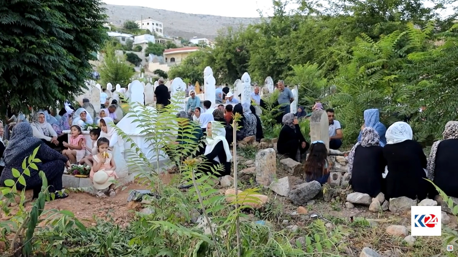 Efrînî bi dilekî şikestî pêşwaziyê li cejna Qurbanê dikin