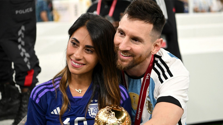 لیۆنێل مێسی و ئانتۆنێلای خێزانی