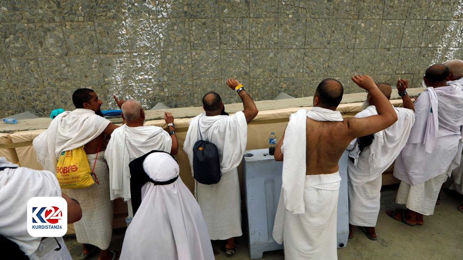 رمي الجمرات