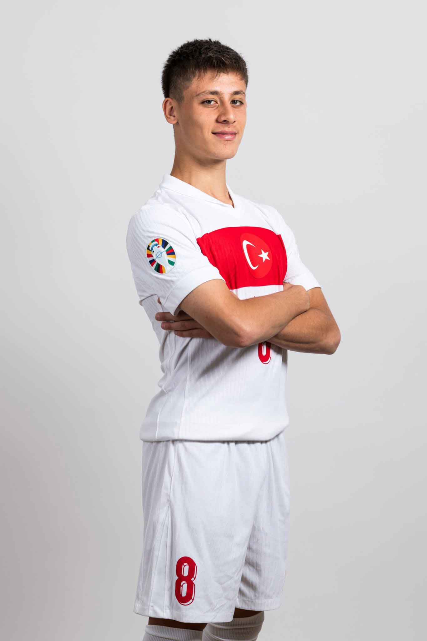 ئاردا گولەر یاریزانی هەڵبژاردەی توركیا