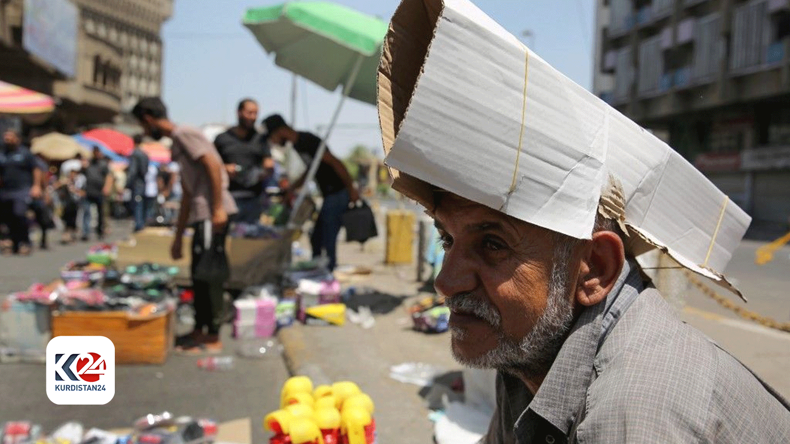 کەشناسیی عێراق بۆ هاووڵاتییان: ئاو زۆر بخۆنەوە و مەچنە بەرخۆر