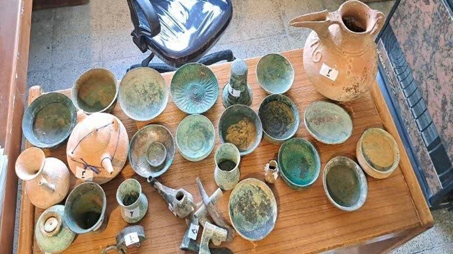 پارچە شوێنەوارییەکان دەست بەسەرداگیراوەکان - بیجاڕ ڕۆژهەڵاتی کوردستان