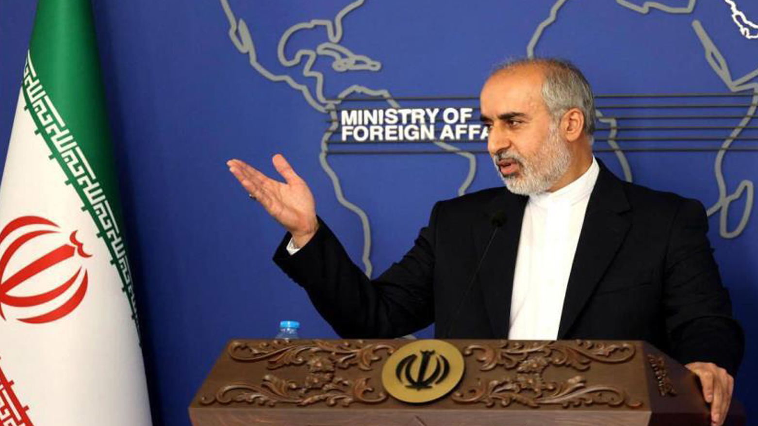 ناصر کنعانی، سخنگوی وزارت امور خارجه ایران