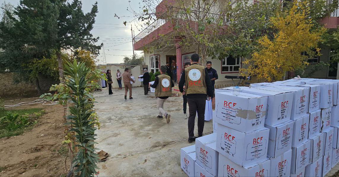 BCF distributes aid to over 600 families, 15,000 children for Eid al-Adha