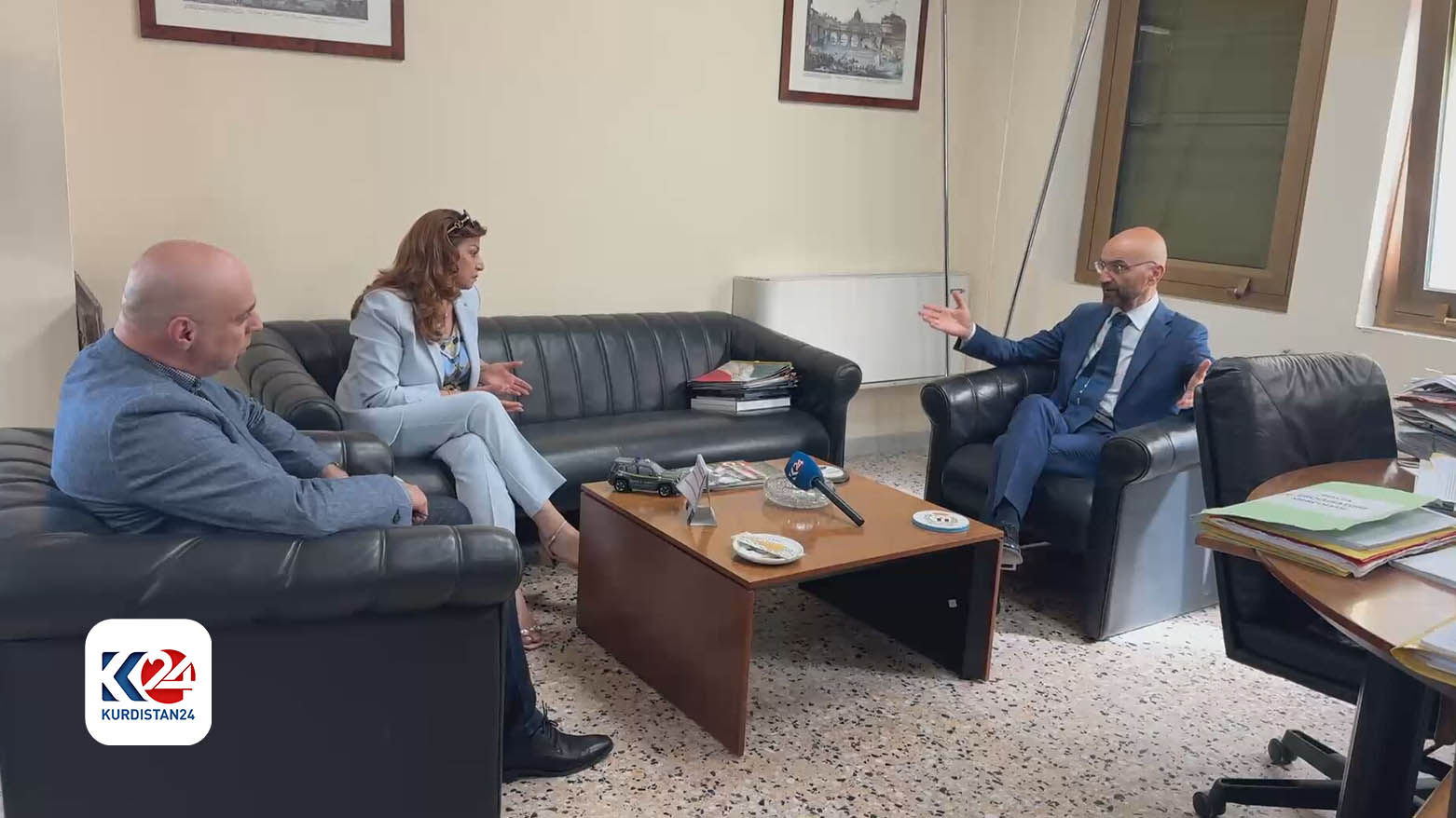 KRG delegation meets Italian Judicial Committee to investigate sunken boat incident