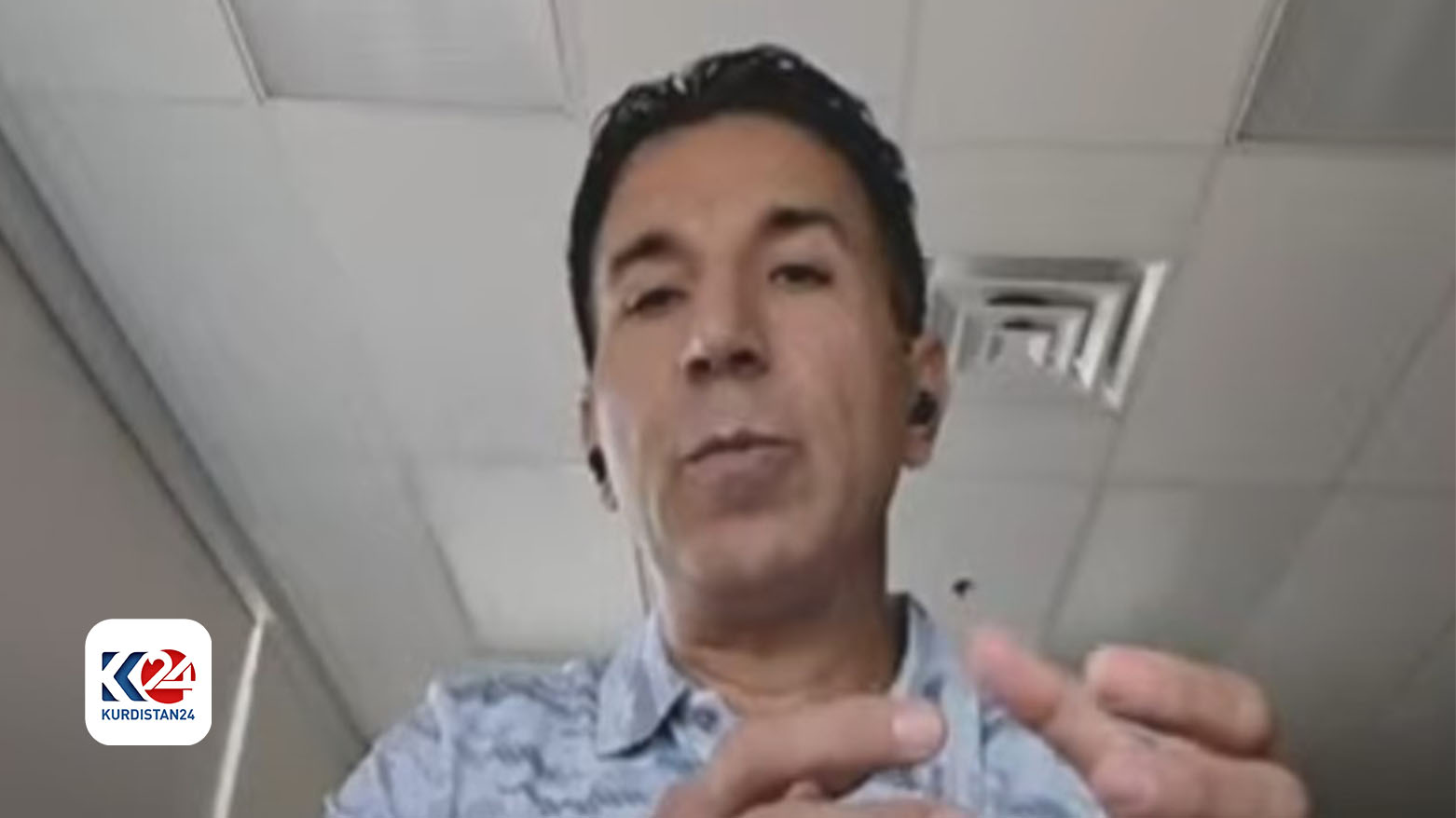 دلێر عەلی سەرۆکی ڕەوەندی کوردی لە بەرلین