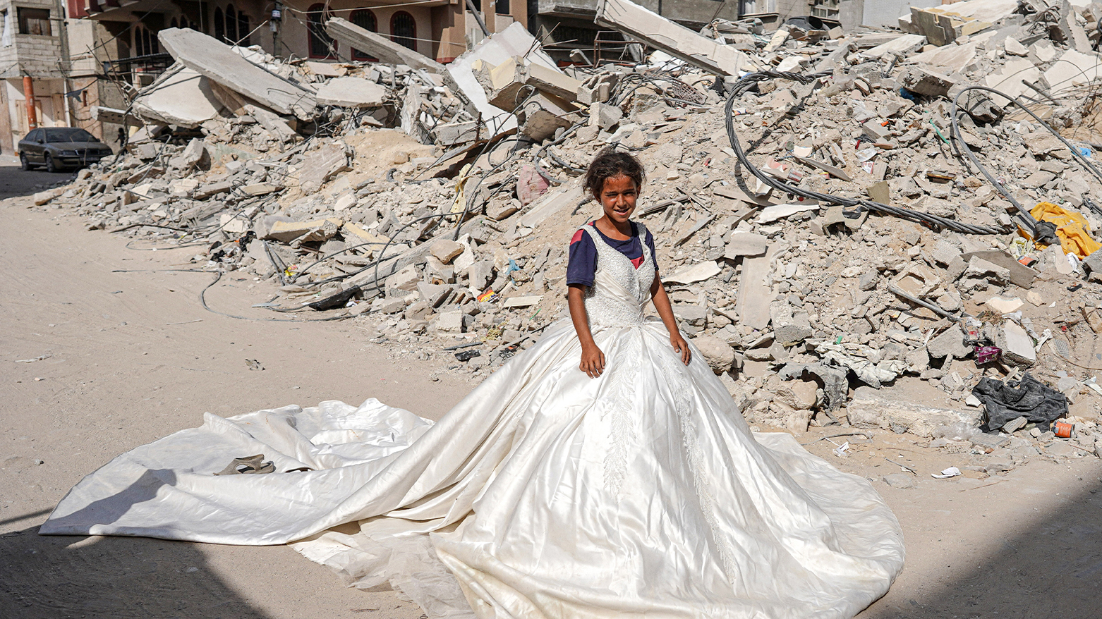 (Photo by Bashar TALEB / AFP)