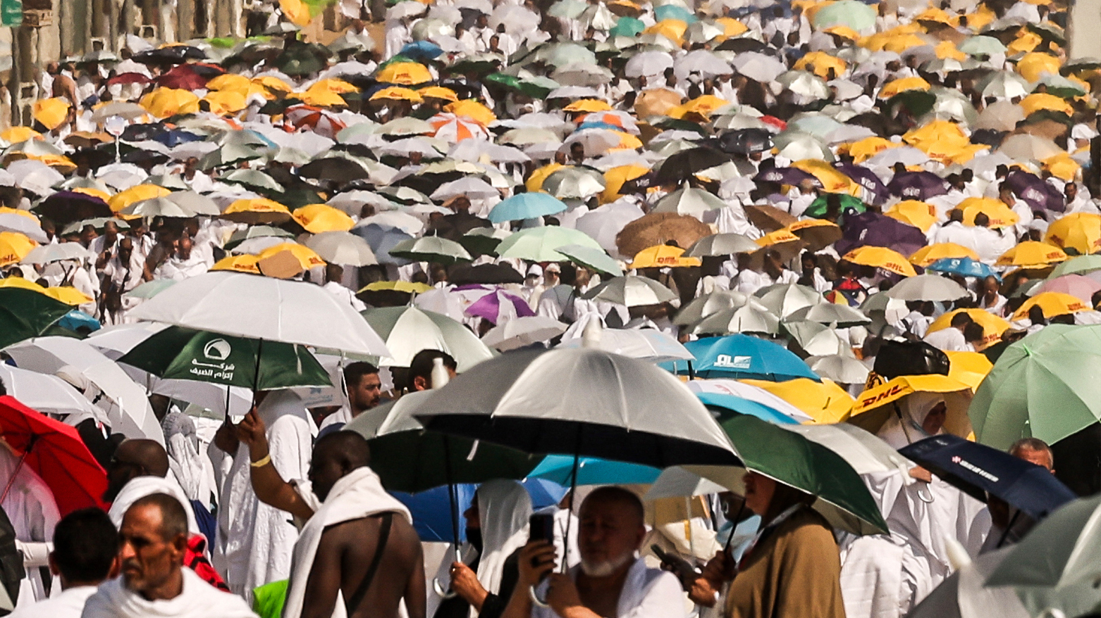 (Photo by Fadel SENNA / AFP)