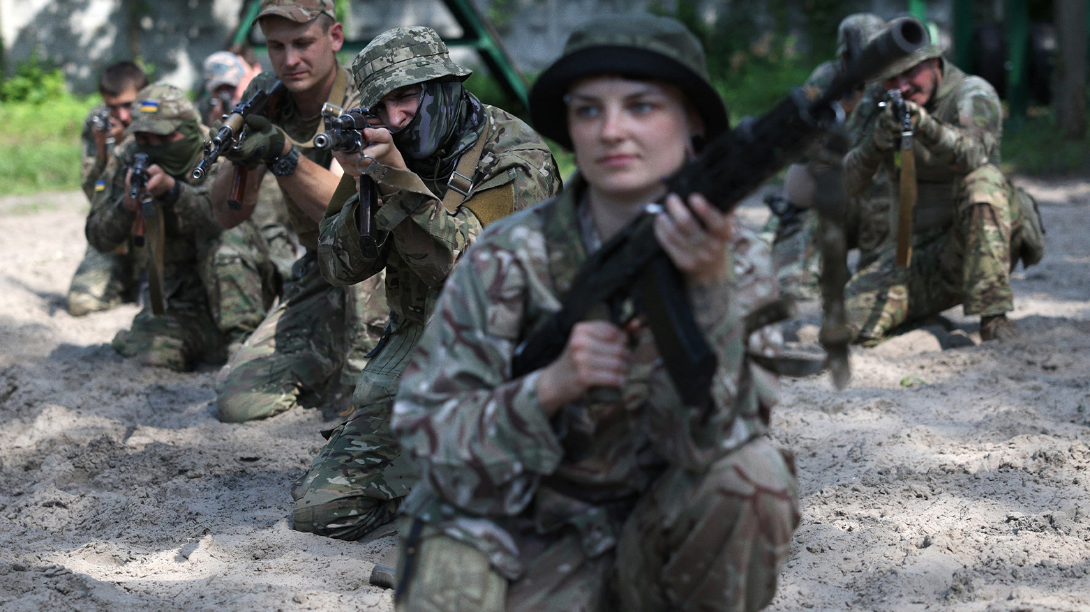 (Photo by Anatolii STEPANOV / AFP)