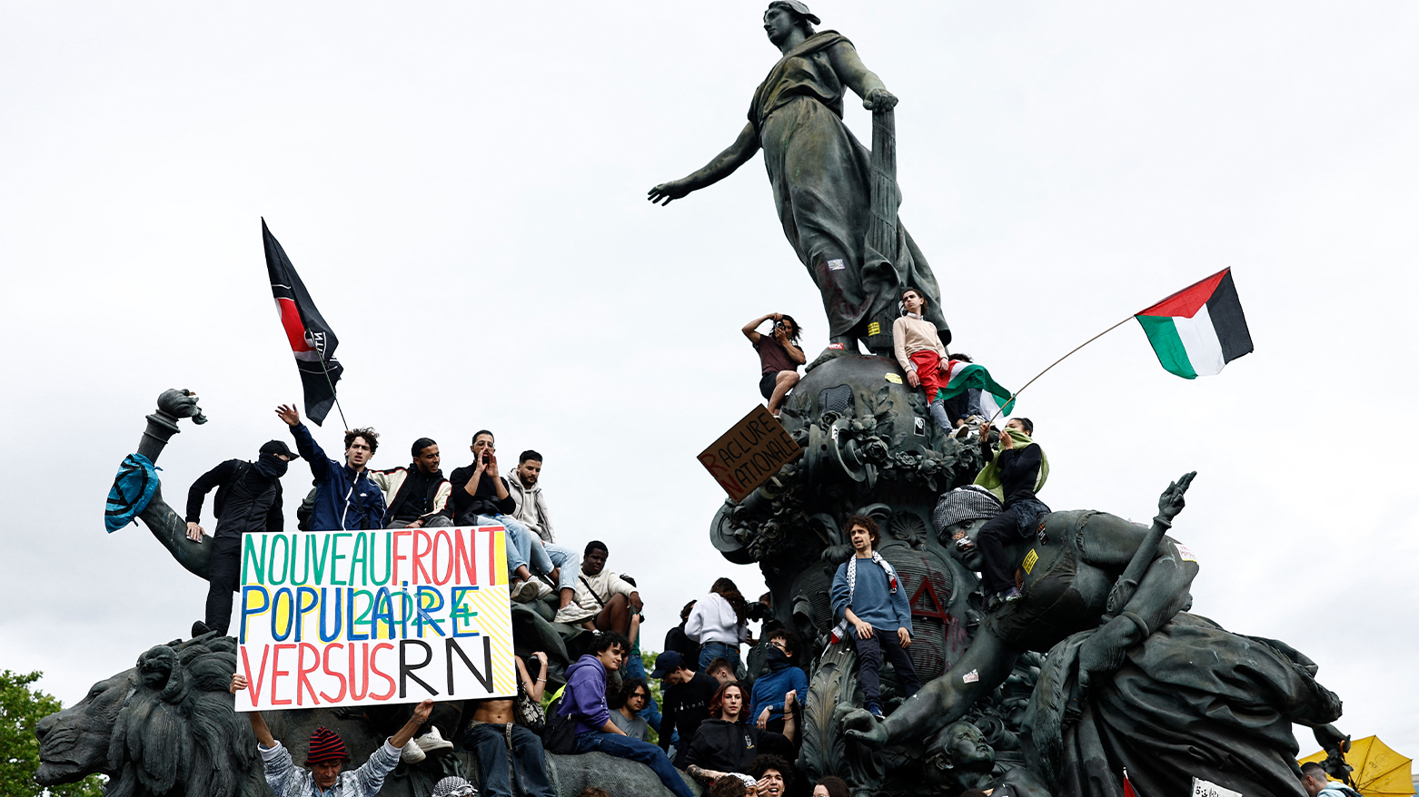(Photo by Sameer Al-Doumy / AFP)