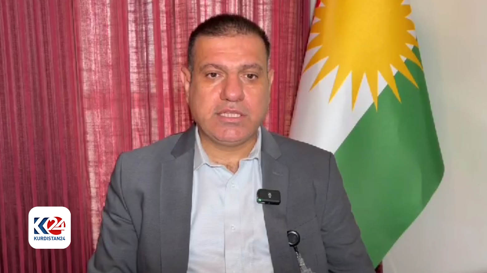 ممثل حكومة إقليم كوردستان ووزارة الأوقاف في الهيئة العليا للحج والعمرة العراقية سيروان عبد الرحمن