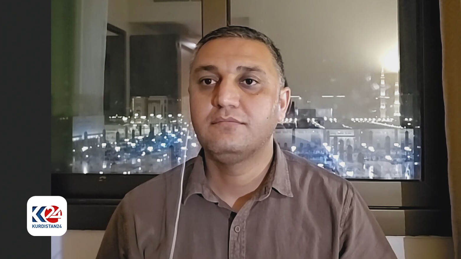 رۆژگار جەعفەر، بەرپرسی ڕاگەیاندنی شاندی وەزارەتی ئەوقاف بۆ حەجی ئەم ساڵ
