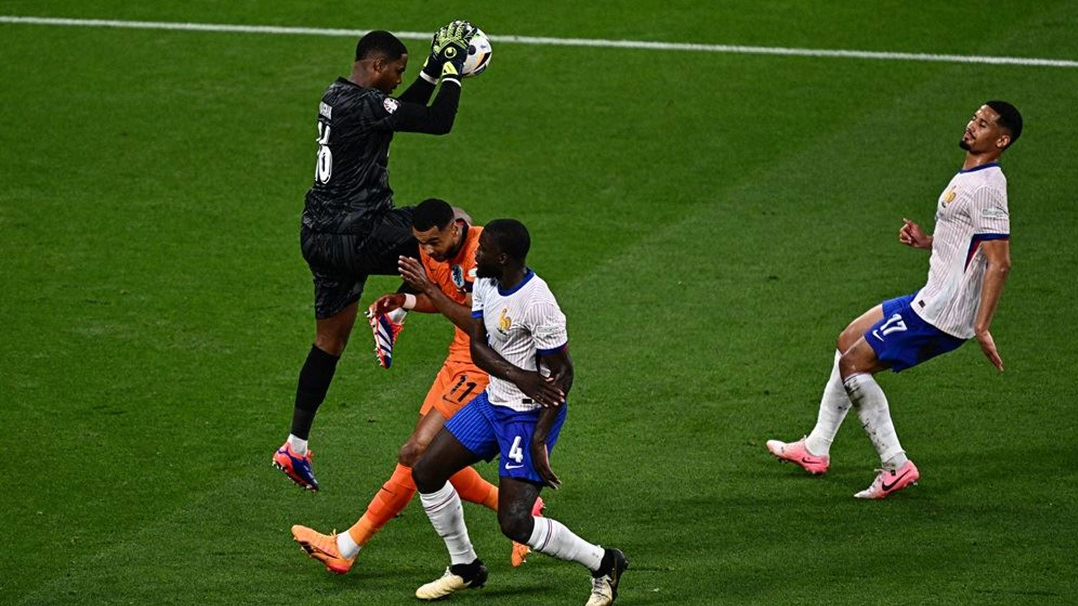 من المباراة (فرانس برس)