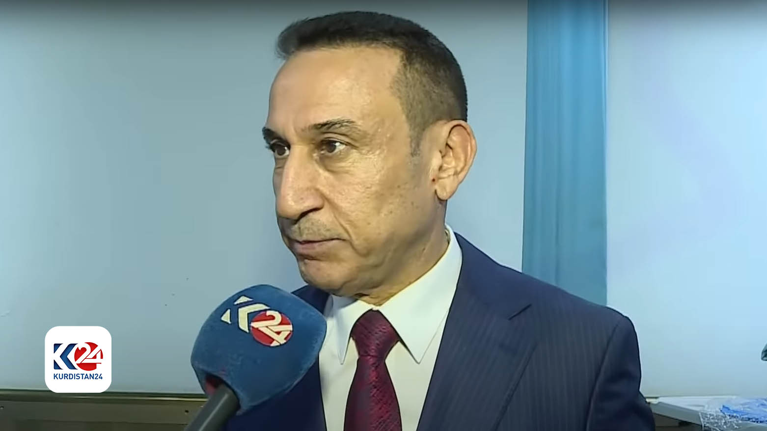 دکتۆر خوزەییەر خەلەف، بەڕێوەبەری گشتیی تەندروستیی ئەنبار