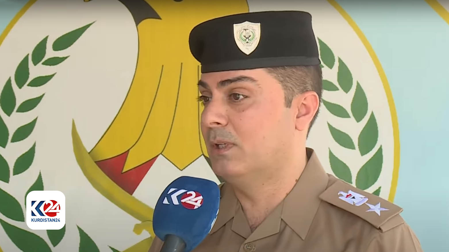 المتحدث باسم شرطة محافظة كركوك عامر نوري