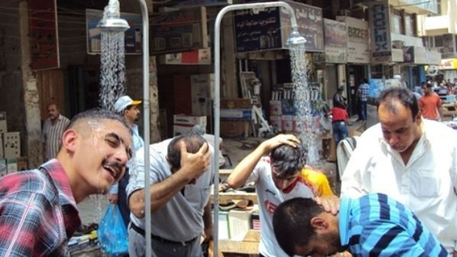 وەزارەتی ژینگەی عێراق کۆمەڵێک ڕێنمایی بۆ خۆپاراستن لە گەرما بڵاو کردەوە