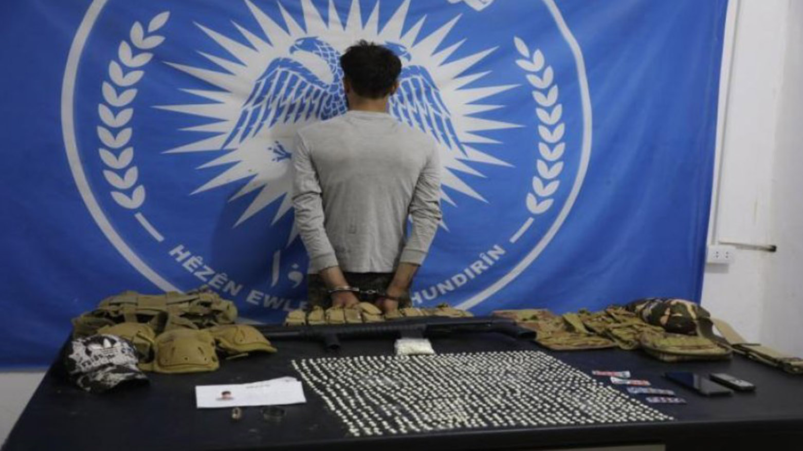 Li Hesekê firoşkarekî madeyên hişbir hate girtin