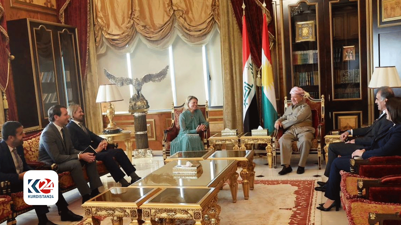 KDP President Masoud Barzani, new UK Consul General discuss UK ...