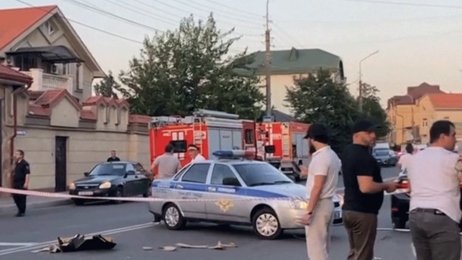 Gunmen kill police, a priest, in Russia's Dagestan