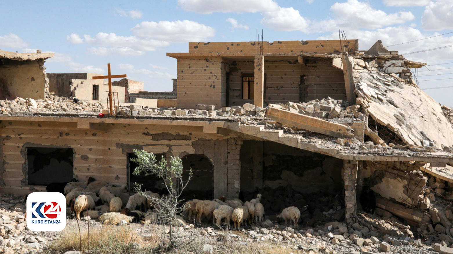 وێرانەییەکانی دوای شەڕی تیرۆر