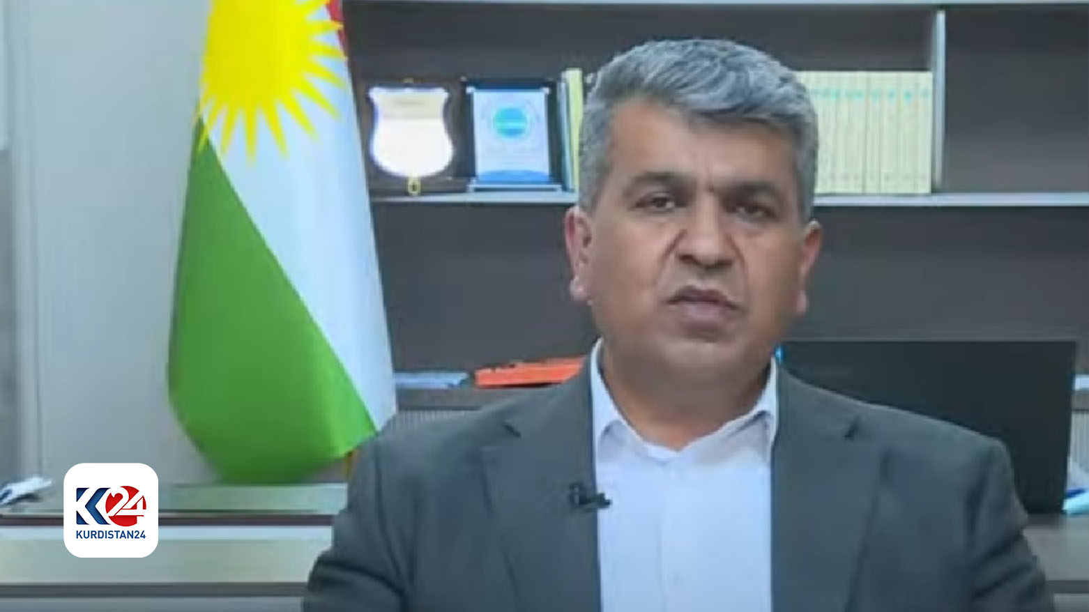 ئاری ئەحمەد قادر، بەڕیوەبەری گشتیی ئاو و ئاوەڕۆ