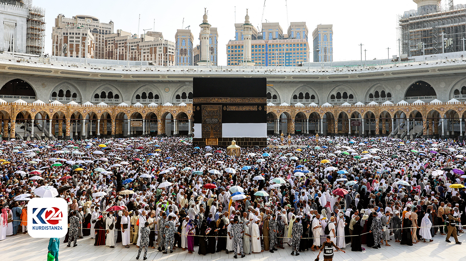 موسم الحج لعام 2024 / أ ف ب