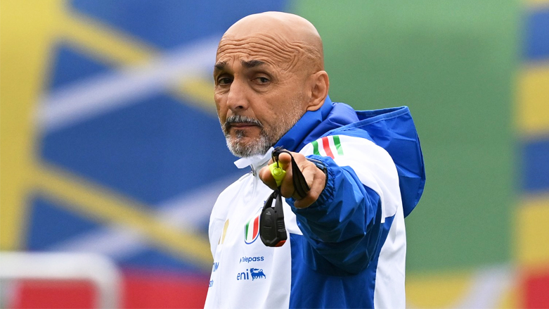 لۆسیانۆ سپالێتی راهێنەری هەڵبژاردەی ئیتاڵیا