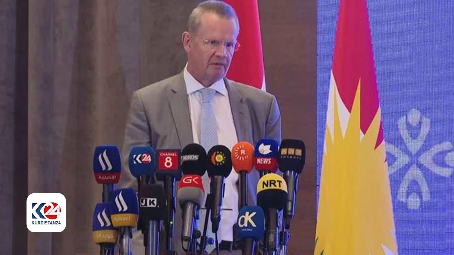 Germany reaffirms commitment to Yezidi refugees at Lalish Conference