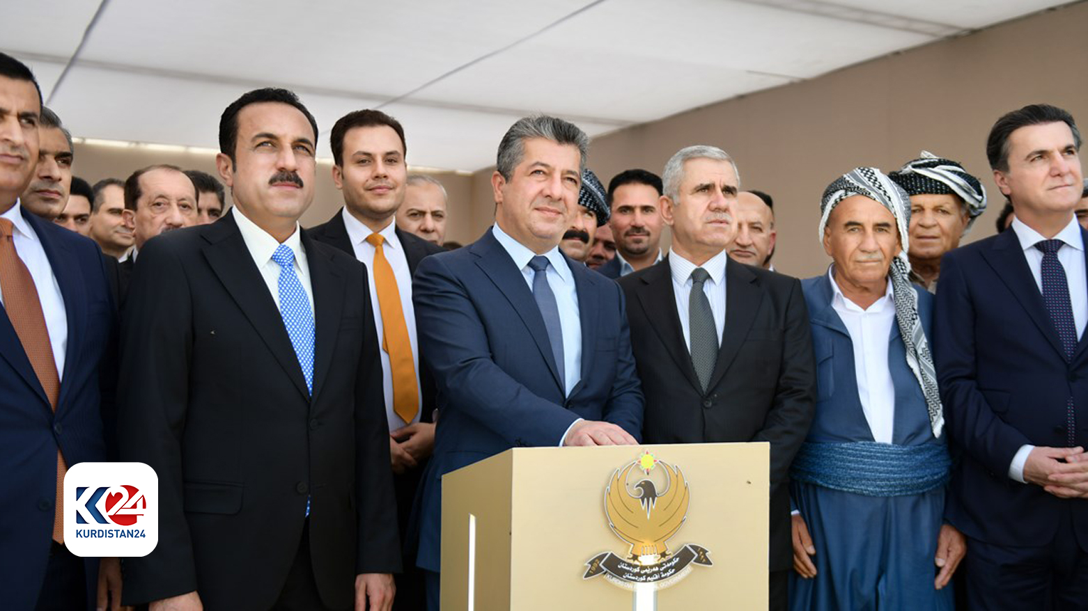 کردنەوەی سایلۆی قوشتەپە لەلایەن سەرۆکوەزیران مەسرور بارزانی